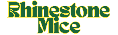 Rhinestone Mice